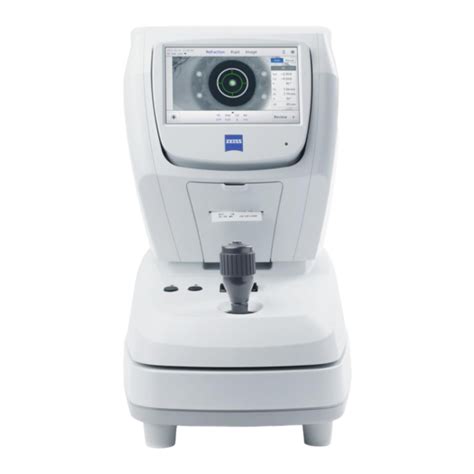 zeiss visuref 150 manual